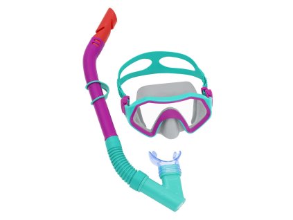 Lila-türkiz búvárkészlet Bestway 24025