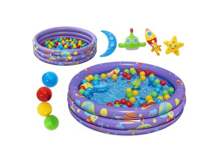 Felfújható medence 102 x 25 cm Bestway 52466