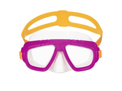 Rózsaszín Bestway 22011 úszómaszk