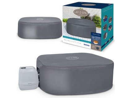 Termofedél SPA-hoz 180 x 180 x 71 cm Bestway 60319