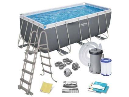 Kerti keretmedence 412 x 201 x 122 cm 11 az 1-ben Bestway 56456N