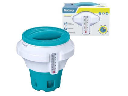 duzy plywak dozownik chemii b 40318