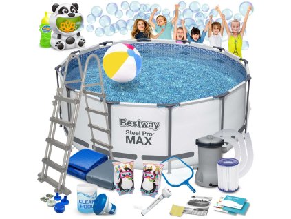 basen ogrodowy stelazowy 366 35037