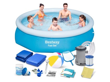 Kerti medence 305 x 66 cm 15 az 1-ben Bestway 57458