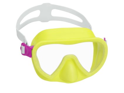 maska do plywania zolta bestw 40250
