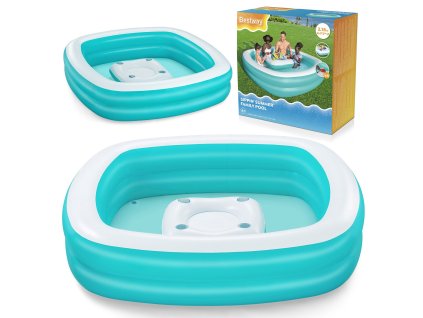 Sippin' Summer felfújható medence 218 x 218 x 48 cm Bestway 54446