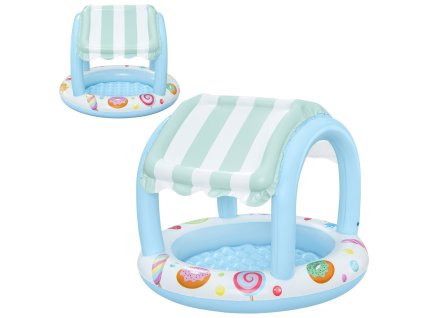 Gyermekmedence tetővel 104 x 84 cm Bestway 52638