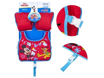 Úszómellény tanuláshoz Miki Bestway 9101C