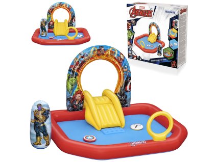 plac zabaw dmuchany avengers 42200