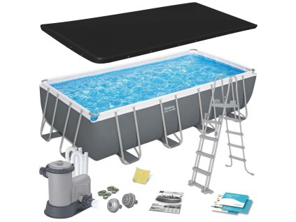 Kerti keretmedence 549 x 274 x 122 cm 12 az 1-ben Bestway 56465