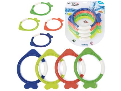 Színes búvárhalak Bestway 26009