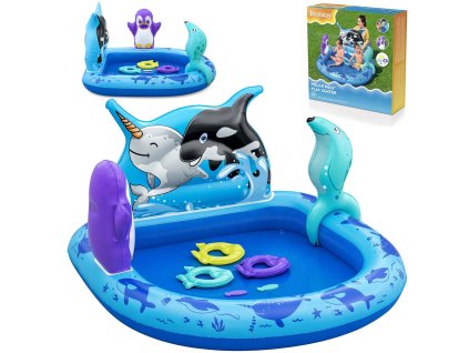 plac zabaw dmuchany polar pal 44635