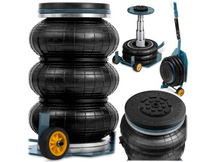 3,5 tonnás pneumatikus autóemelő Humberg HM-382