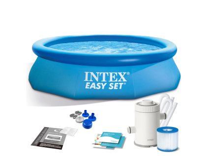 Önhordó kerti medence 305 x 76 cm 3 az 1-ben INTEX 28122