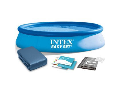 INTEX 28130 2in1 Támasztó Kerti Medence 366 x 76 cm