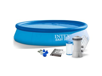 Kerti medence támasztékkal 366 x 76 cm 3 az 1-ben INTEX 28132