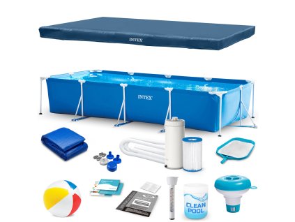 Kerti medence kerettel 450 x 220 x 84 cm 15v1 INTEX 28273