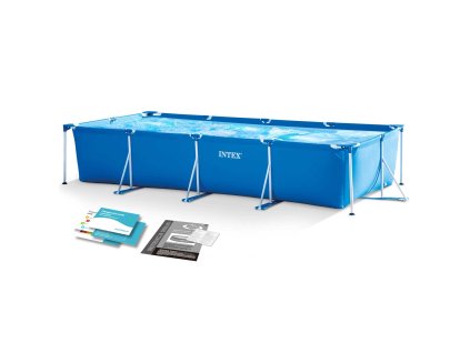 Kerti medence kereten 450 x 220 x 84 cm INTEX 28273