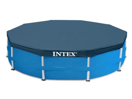 INTEX 28032 medencetakaró kerettel 457 cm