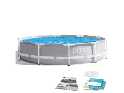 Prism Frame kerti medence 305 x 76 cm INTEX 26700