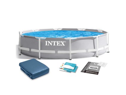 Prism Frame kerti medence 305 x 76 cm 6 az 1-ben INTEX 26700