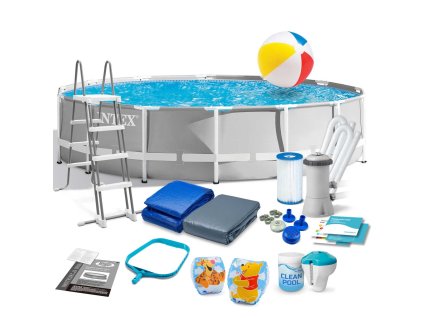 Kerti medence vázzal 457 x 122 cm 17 az 1-ben INTEX 26726