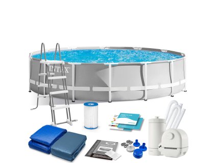 Kerti medence szerkezettel 549 x 122 cm 6v1 INTEX 26732