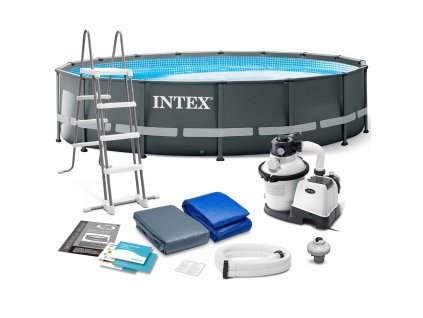 Kerti medence kereten 488 x 122 cm 11 az 1-ben INTEX 26326