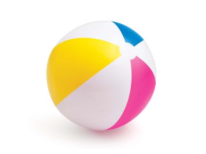 Felfújható strandlabda Szivárvány 61 cm INTEX 59030