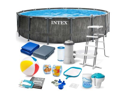 Kerti medence kerettel 457 x 122 cm 18 az 1-ben INTEX 26742