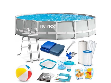 Kerti medence kerettel 457 x 107 cm 18 az 1-ben INTEX 26724