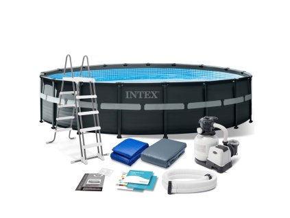 Kerti medence vázzal 549 x 132 cm 11 az 1-ben INTEX 26330