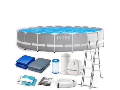 Kerti medence szerkezettel 610 x 132 cm 12 az 1-ben INTEX 26756