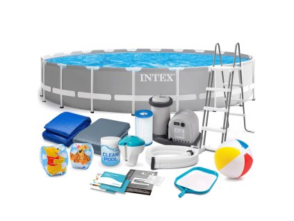 Kerti medence vázzal 610x132 cm 18 az 1-ben INTEX 26756