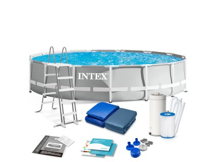 Kerti medence szerkezettel 457 x 107 cm 12 az 1-ben INTEX 26724