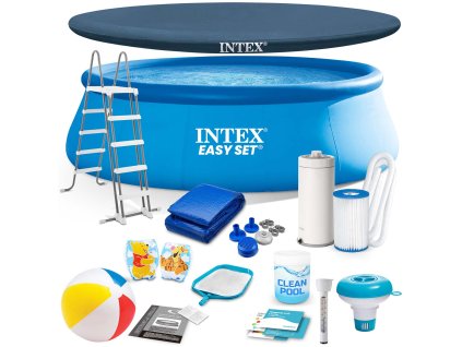 Kerti medence kerettel 457 x 122 cm 18v1 INTEX 26168