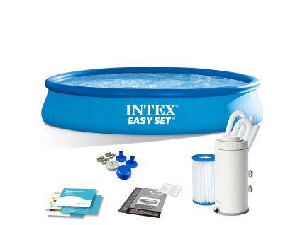 Kerti medence támasztószerkezettel 457 x 84 cm 9 az 1-ben INTEX 28158