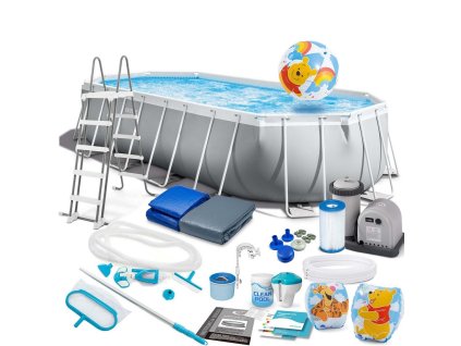 Kerti medence vázzal 610 x 305 x 122 cm 21in1 INTEX 26798