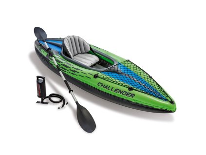 Felfújható kajak Challenger K1 274 x 76 x 33 cm INTEX 68305