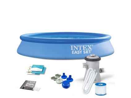 Kerti felfújható medence 305 x 61 cm 9 az 1-ben INTEX 28118