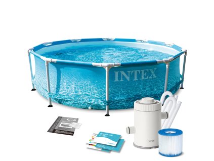 305x76 cm 10 az 1-ben INTEX 28208 keretes medence