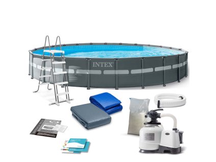 INTEX 26340 12in1 kerti keretmedence 732 x 132 cm