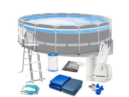 488 x 122 cm-es kerti medence szerkezettel 11 az 1-ben INTEX 26730