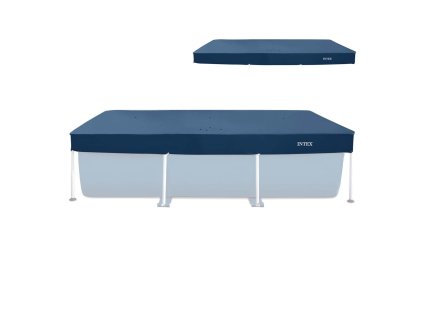 Medencefedél vázzal 260 x 160 cm INTEX 28036