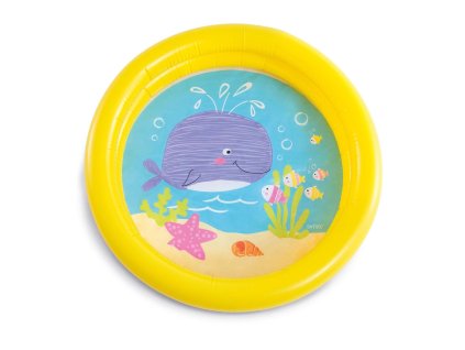 Felfújható bálna medence 61 x 15 cm Intex 59409