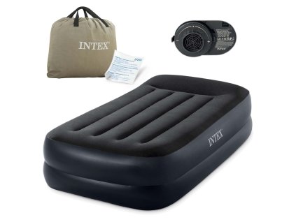 Felfújható matrac 191x99x42 cm beépített elektromos pumpával INTEX 64122ND