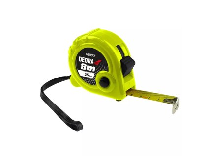 Tekercselőmérő 8m x 25mm 2 x STOP M877