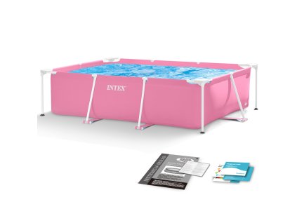 Kerti medence kerettel 220 x 150 x 60 cm INTEX 28266