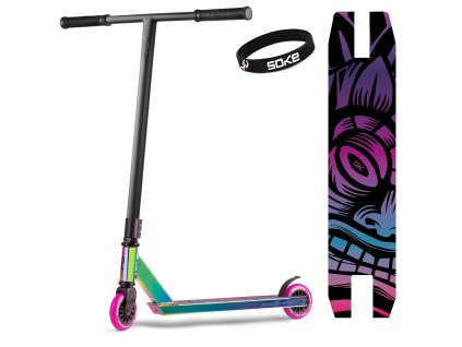 FreeStyle robogó SOKE EVO street fekete neokróm teljesítmény 1645