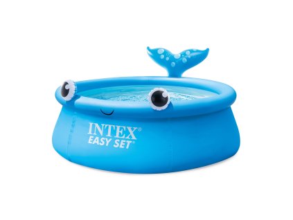 Kerti medence kihúzható bálna 183 x 51 cm INTEX 26102